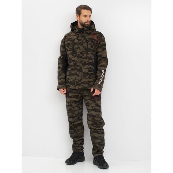 Костюм Huntsman Матрица КМФ (DSN DJIN), тк. смесовая рипстоп