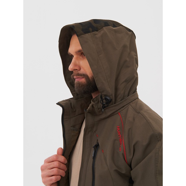 Костюм Huntsman Матрица хаки (CN001), тк. Nylon Cotton