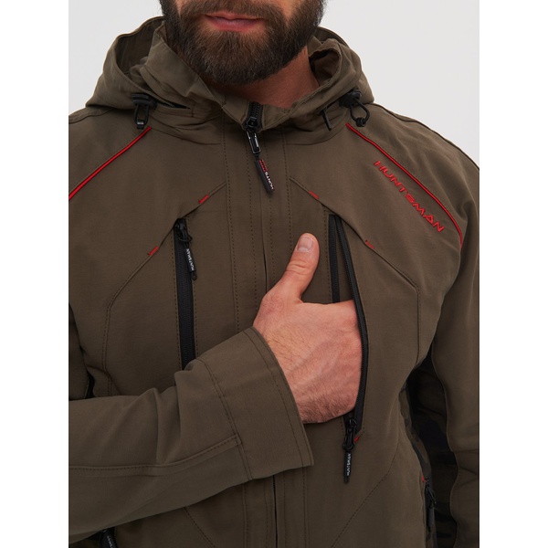 Костюм Huntsman Матрица хаки (CN001), тк. Nylon Cotton