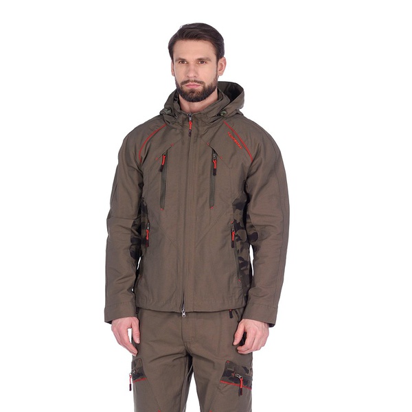 Костюм Huntsman Матрица хаки (CN001), тк. Nylon Cotton