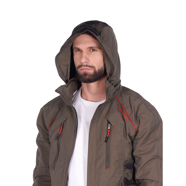 Костюм Huntsman Матрица хаки (CN001), тк. Nylon Cotton