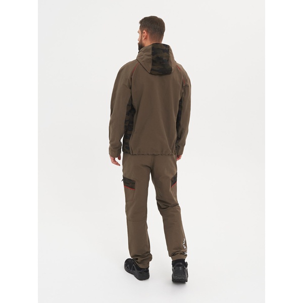 Костюм Huntsman Матрица хаки (CN001), тк. Nylon Cotton