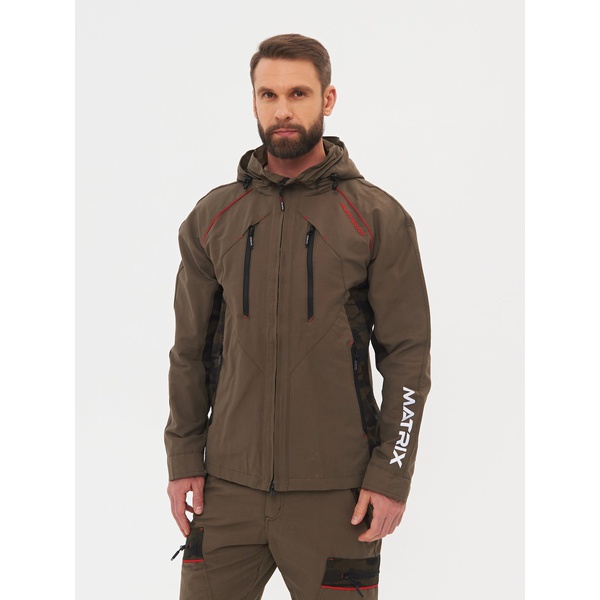 Костюм Huntsman Матрица хаки (CN001), тк. Nylon Cotton