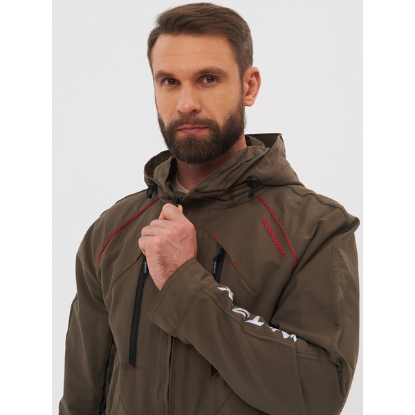 Костюм Huntsman Матрица хаки (CN001), тк. Nylon Cotton