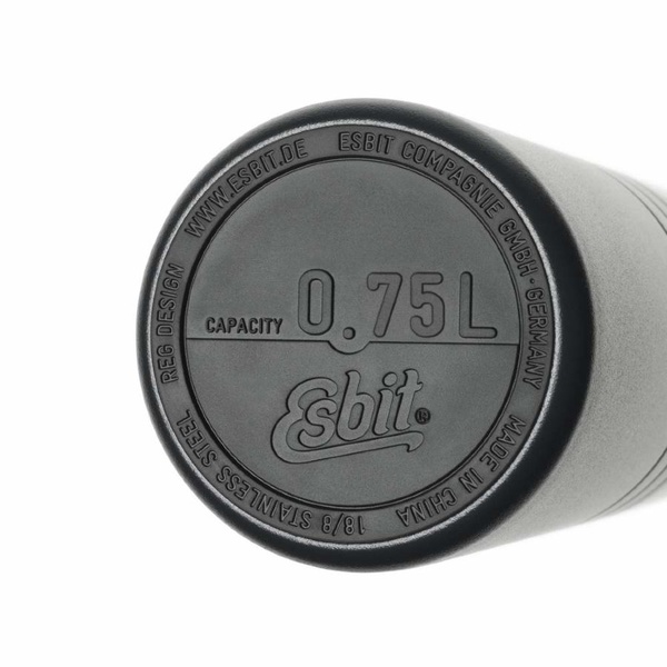 Термос Esbit Majoris VF750TL-DG чёрный, 0,75 л