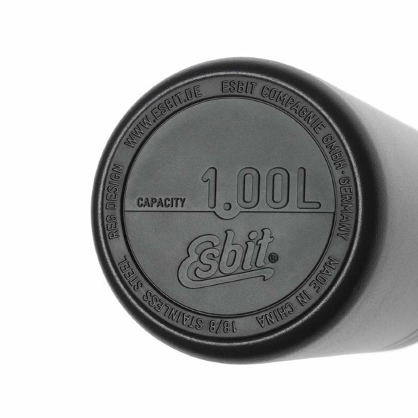 Термос Esbit Majoris WM1000TL-DG чёрный, 1 л