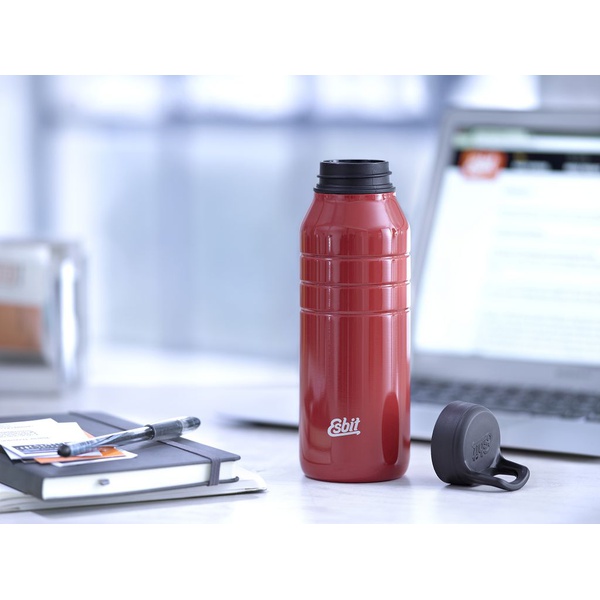 Термобутылка Esbit Majoris DB1000TL-R красный, 1 л