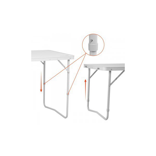 Набор мебели Helios стол + 4 табурета (сталь)