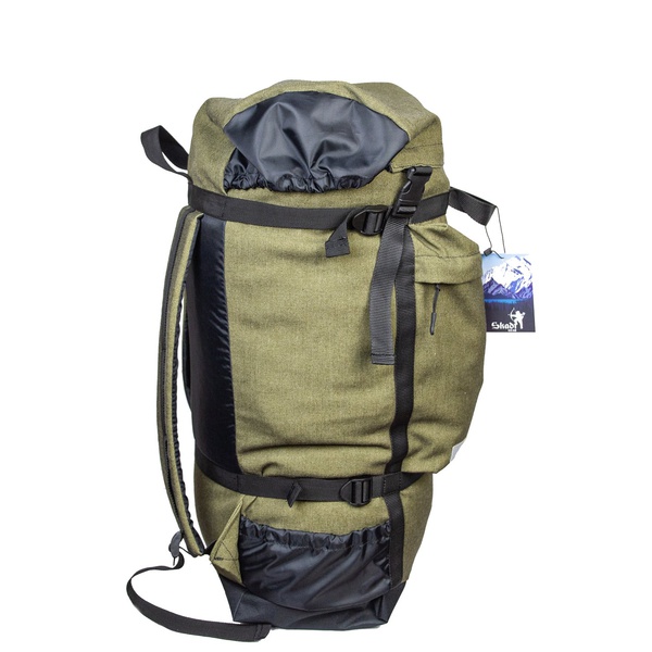 Рюкзак Skadi Gear Турист (брезент) 50 л Хаки