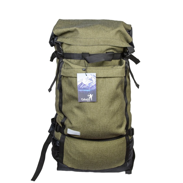 Рюкзак Skadi Gear Турист (брезент) 60 л Хаки