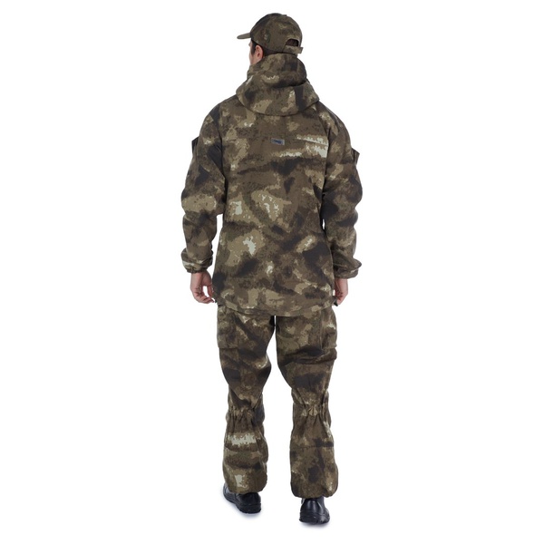 Костюм демисезонный Skadi Gear Горка 3М (смесовая рип стоп) Серый мох