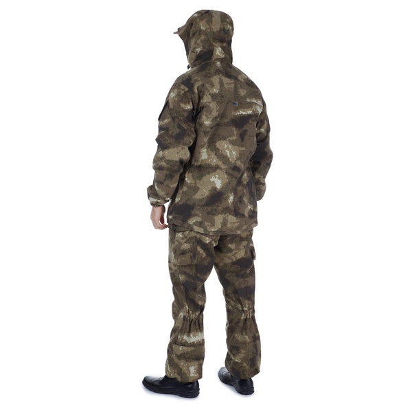 Костюм демисезонный Skadi Gear Горка 3М (смесовая рип стоп) Серый мох