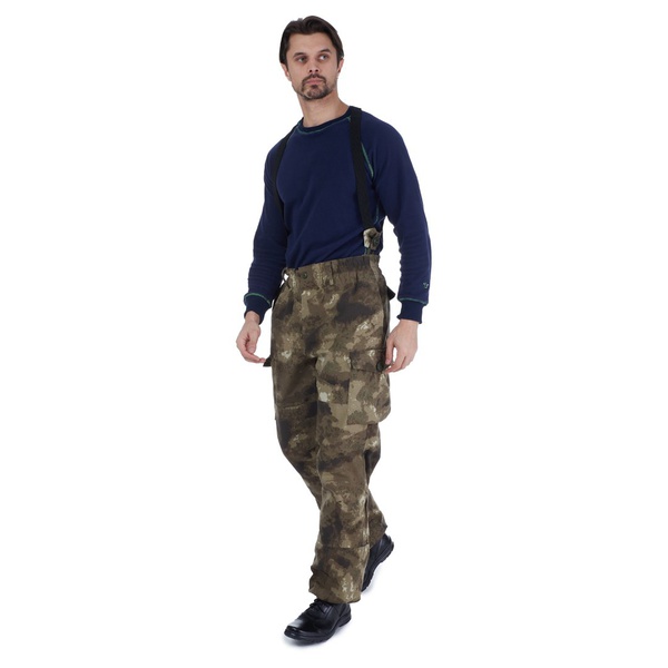 Костюм демисезонный Skadi Gear Горка 3М (смесовая рип стоп) Серый мох