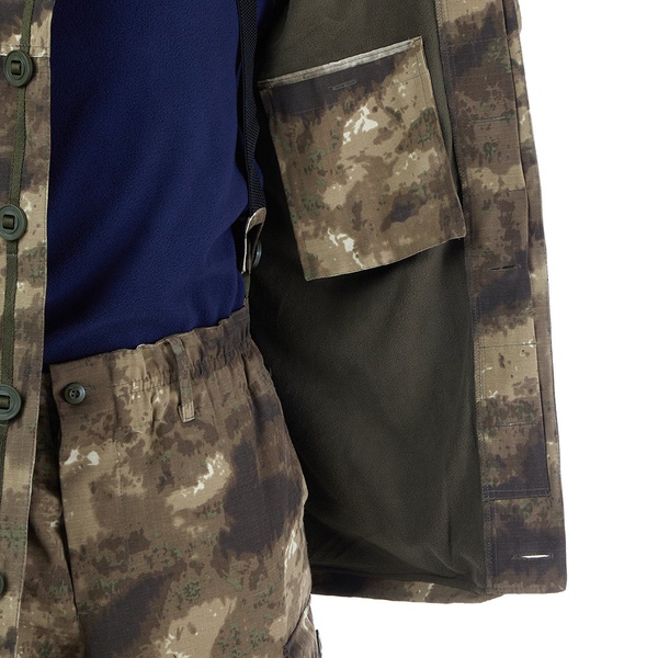 Костюм демисезонный Skadi Gear Горка 3М (смесовая рип стоп) Серый мох