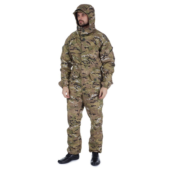 Костюм демисезонный Skadi Gear Горка 3М (смесовая рип стоп) Multicam