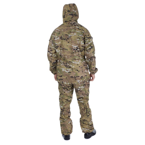 Костюм демисезонный Skadi Gear Горка 3М (смесовая рип стоп) Multicam