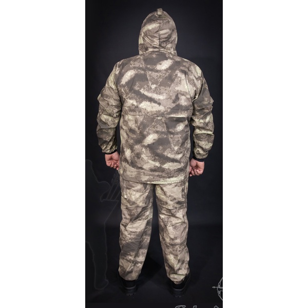 Костюм Skadi Gear Антигнус (смесовая) с ловушками Мох коричневый (серый)