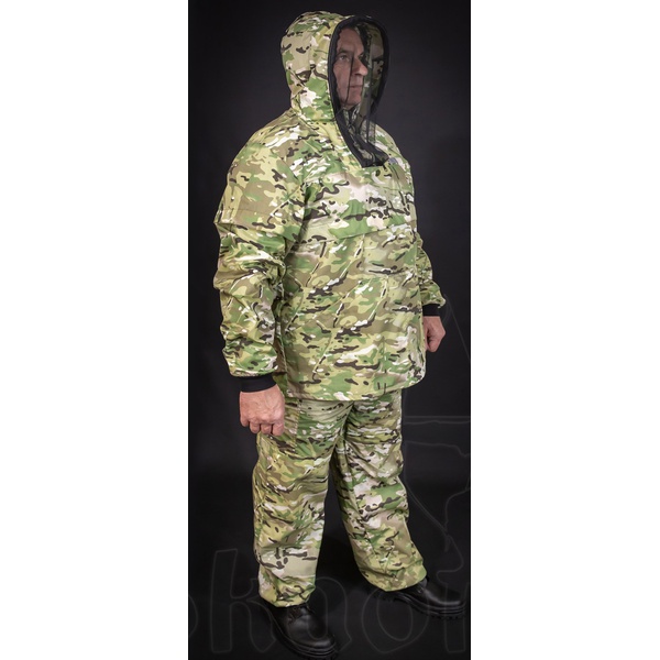 Костюм Skadi Gear Антигнус (смесовая) с ловушками Multicam