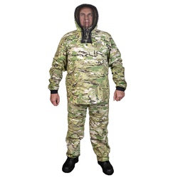 Костюм Skadi Gear Антигнус (смесовая) с ловушками Multicam