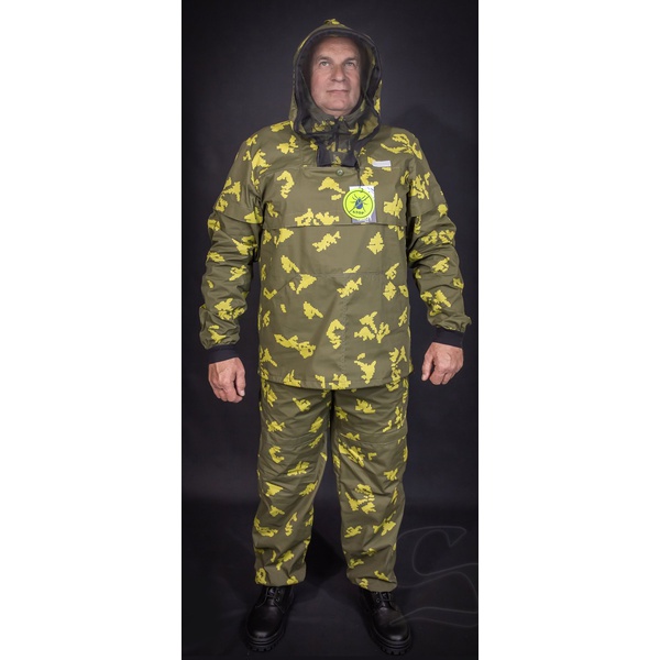 Костюм Skadi Gear Антигнус (смесовая) с ловушками Пограничник