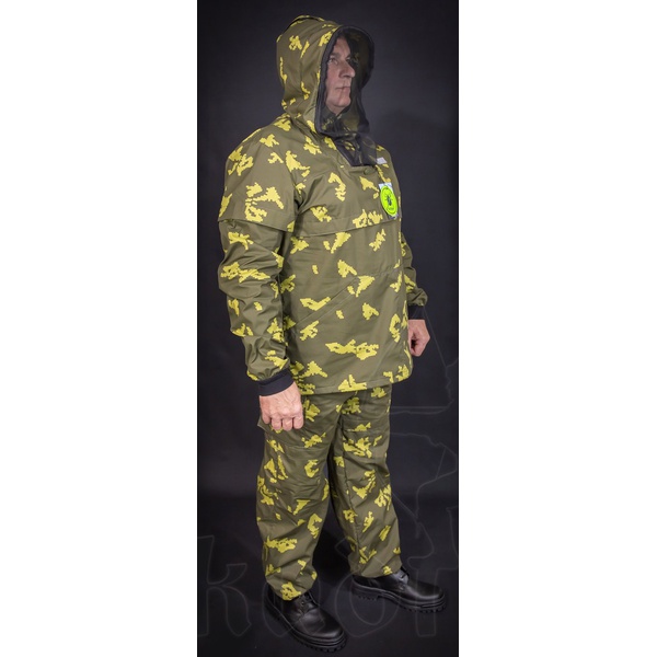 Костюм Skadi Gear Антигнус (смесовая) с ловушками Пограничник