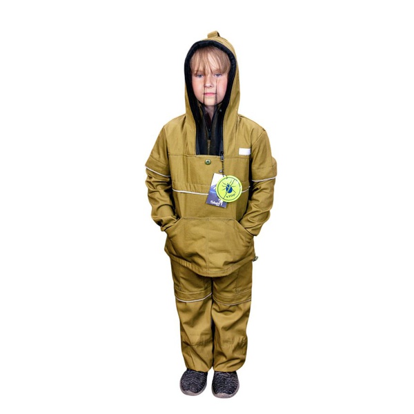 Костюм детский Skadi Gear Антигнус плюс (палатка) Хаки