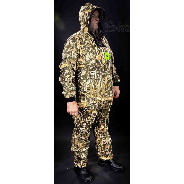 Костюм Skadi Gear Антигнус плюс (смесовая) Камыш