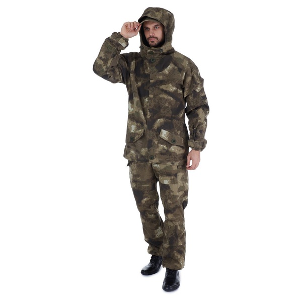 Костюм летний Skadi Gear Горка 3М (смесовая рип стоп) Серый мох