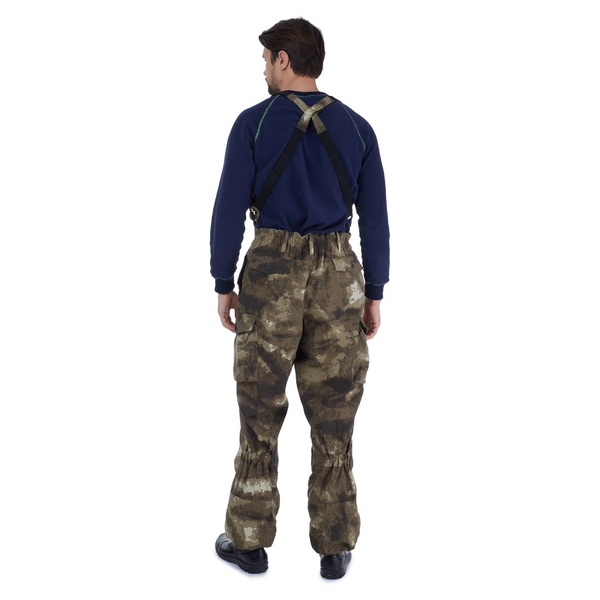 Костюм летний Skadi Gear Горка 3М (смесовая рип стоп) Серый мох