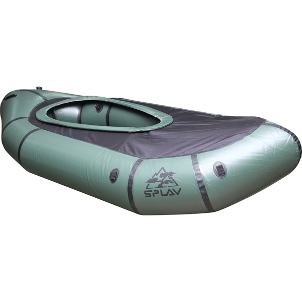 Пакрафт Splav Drakeboat W зеленый
