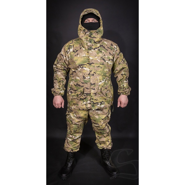 Костюм летний Skadi Gear Горка 3М (смесовая рип стоп) Multicam