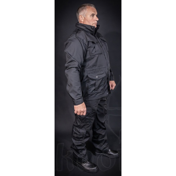 Костюм летний Skadi Gear М-65 (смесовая рип-стоп) Чёрный