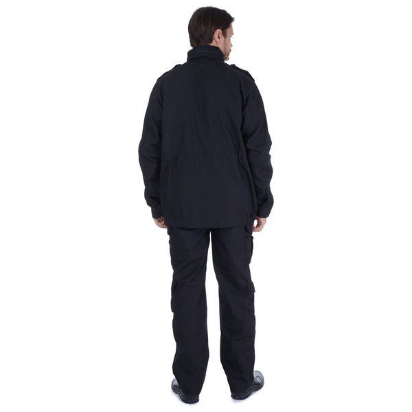 Костюм летний Skadi Gear М-65 (смесовая рип-стоп) Чёрный