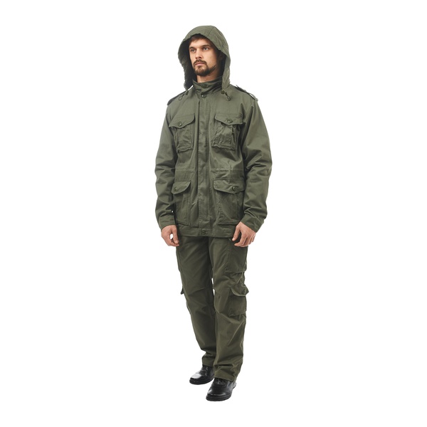 Костюм летний Skadi Gear М-65 (cotton) Хаки