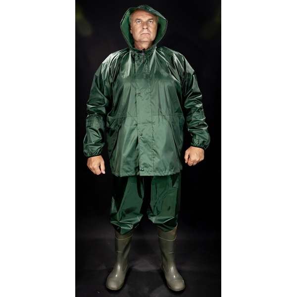 Костюм ветровлагозащитный Skadi Gear Роса (PU) Зелёный