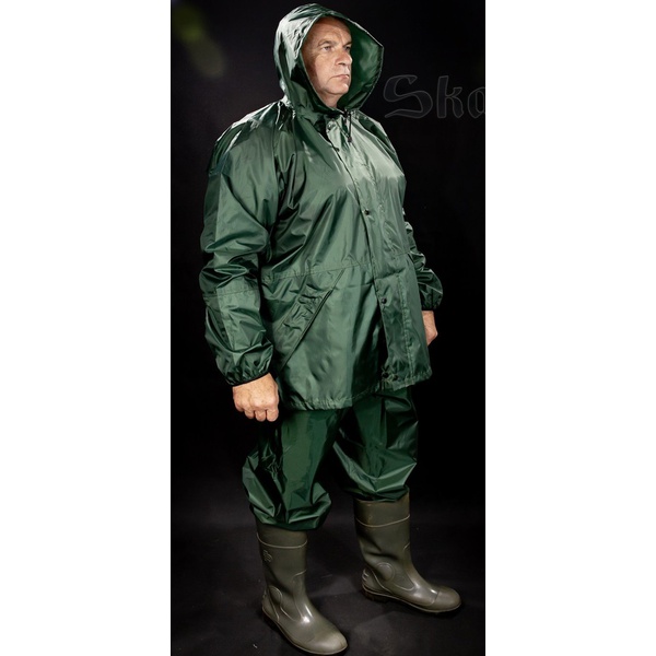 Костюм ветровлагозащитный Skadi Gear Роса (PU) Зелёный