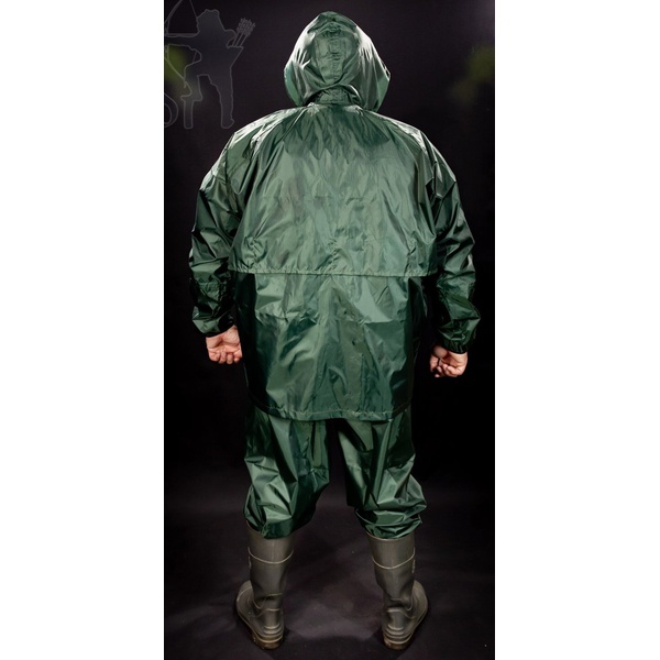 Костюм ветровлагозащитный Skadi Gear Роса (PU) Зелёный