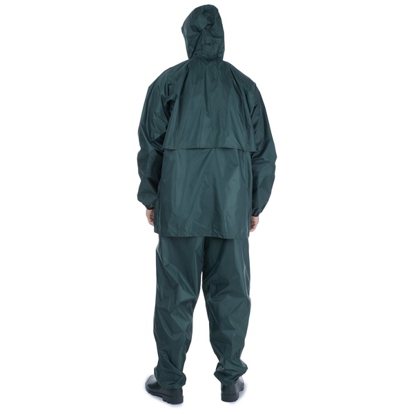 Костюм ветровлагозащитный Skadi Gear Роса (PU) Зелёный