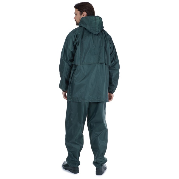 Костюм ветровлагозащитный Skadi Gear Роса (PU) Зелёный