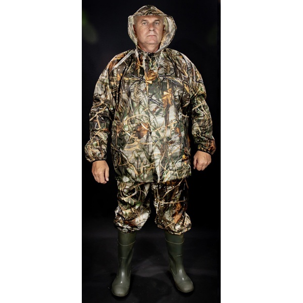 Костюм ветровлагозащитный Skadi Gear Роса (PU) Камыш