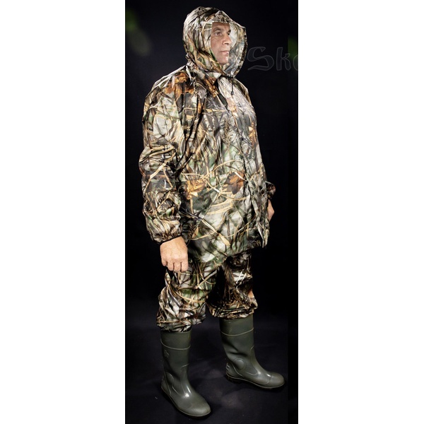 Костюм ветровлагозащитный Skadi Gear Роса (PU) Камыш