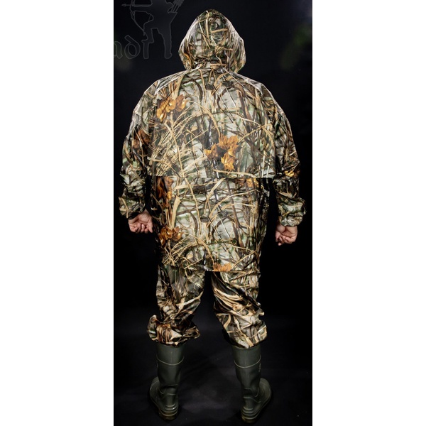 Костюм ветровлагозащитный Skadi Gear Роса (PU) Камыш