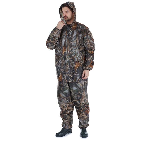 Костюм ветровлагозащитный Skadi Gear Роса (PU) Камыш