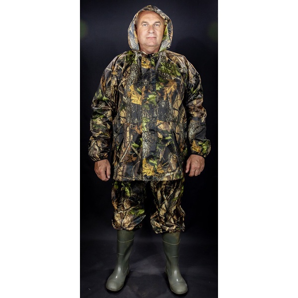 Костюм ветровлагозащитный Skadi Gear Роса (PU) Лес