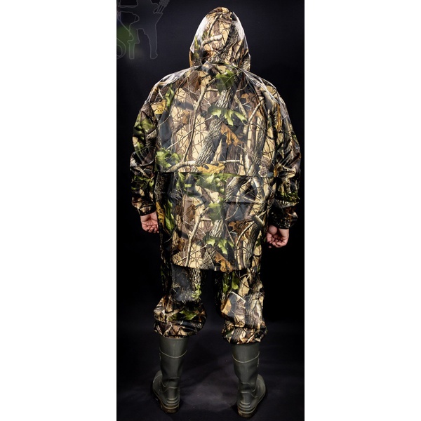 Костюм ветровлагозащитный Skadi Gear Роса (PU) Лес