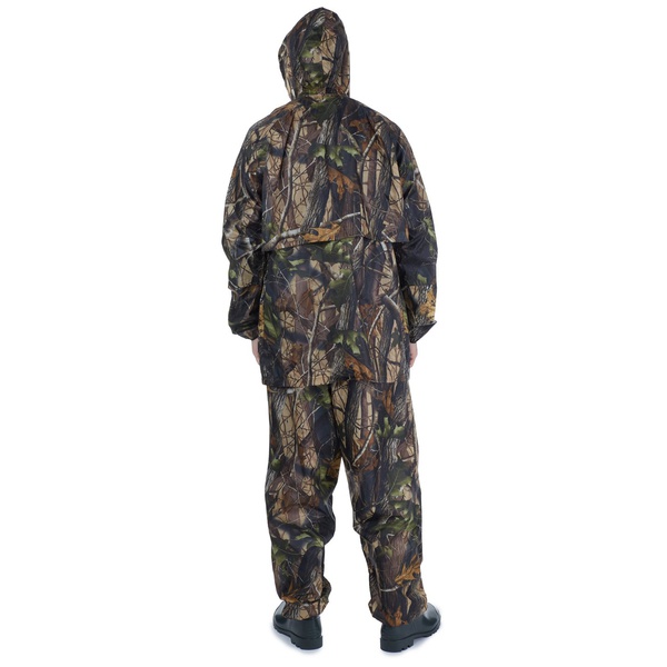 Костюм ветровлагозащитный Skadi Gear Роса (PU) Лес