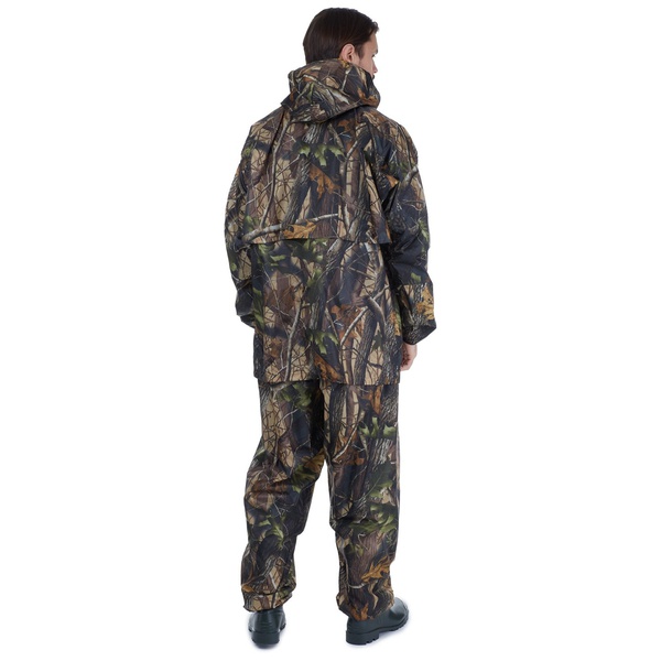 Костюм ветровлагозащитный Skadi Gear Роса (PU) Лес