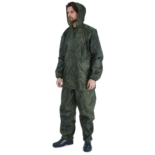 Костюм ветровлагозащитный Skadi Gear Роса (PU) Пиксель