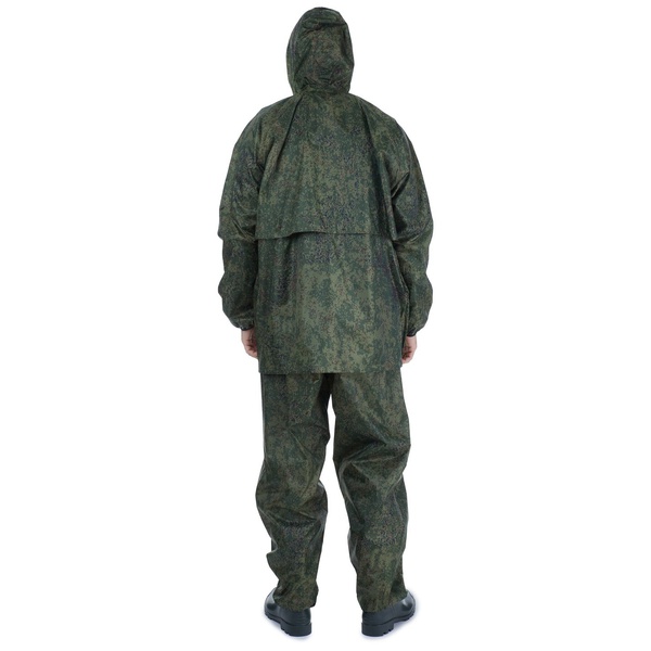 Костюм ветровлагозащитный Skadi Gear Роса (PU) Пиксель