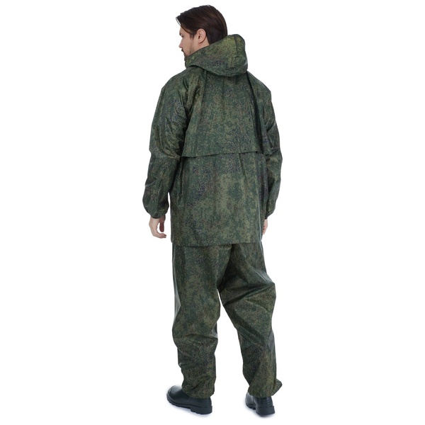 Костюм ветровлагозащитный Skadi Gear Роса (PU) Пиксель